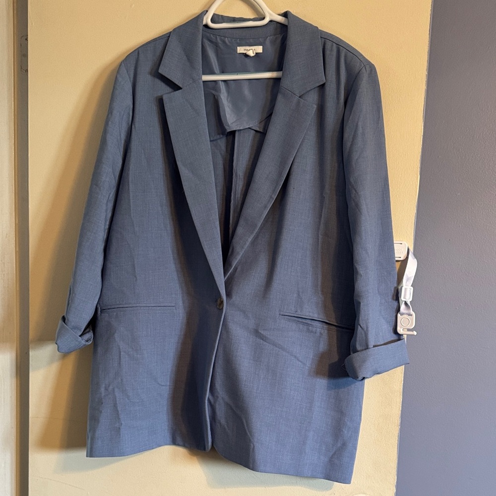 Maurices Elegant Slate Blue Blazer